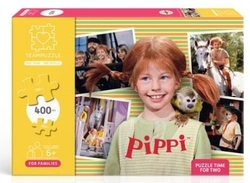 PIPI CALZASLARGAS TEAMPUZZLE FOR FAMILIES DUPLO 100+300PZS
