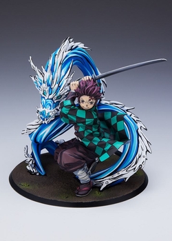 Estatua Aniplex Demon Slayer Kimetsu No Yaiba Tanjiro Kamado