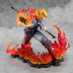 Figura Sabo Fire Fist Inheritance Portrait Of Pirates One Pi
