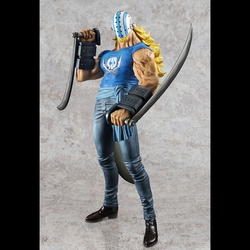 Figura Megahouse Portrait Of Pirates One Piece Killer Edicio