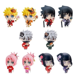 Set Figuras Megahouse Naruto Shippuden Petit Chara Land 10Th