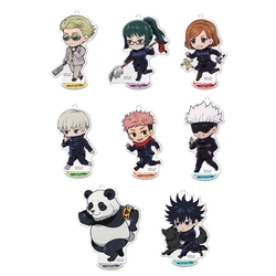 Set Figuras Acrílicas Megahouse Jujutsu Kaisen Toko Toko Mas