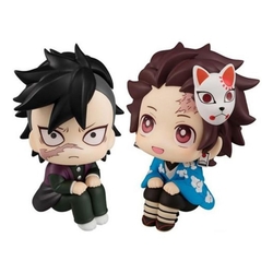Pack 2 Figuras Tanjiro Kamado And Genya Lookup Demon Slayer