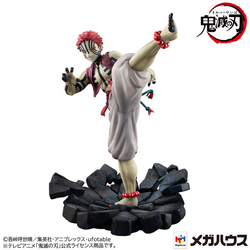Figura Akaza Upper Three G.E.M. Series Demon Slayer Kimetsu