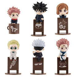 Figuras Megahouse Ochatomo Jujutsu Set