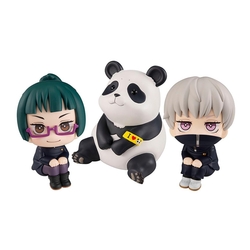 Pack 3 Figuras Megahouse Look Up Jujutsu Kaisen Maki Toge Pa