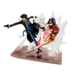 Figura Megahouse Cowboy Bebop Spike & Faye