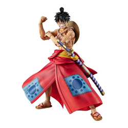 Figura Megahouse Variable Action Heroes One Piece Luffytaro