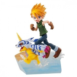Figura Megahouse Serie G.E.M Yamato Y Gabumon