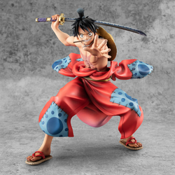 Figura Megahouse One Piece P.O.P Statue Warriors Alliance Lu