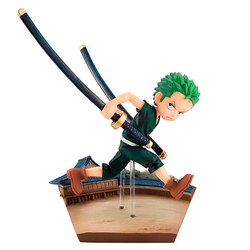 Figura Roronoa Zoro Run! Run! One Piece 14Cm