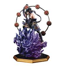 Figura Megahouse Gem Series Naruto Shippuden Sasuke Dios Del