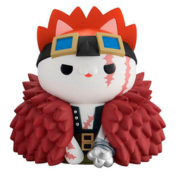 Figura Eustass Kid Nyanto! The Big One Piece 10Cm