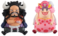 Set Figuras Megahouse Lookup One Piece Kaido The Beast & Big