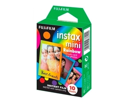Fujifilm Instant Film Shot Rainbow / Película Fotográfica In