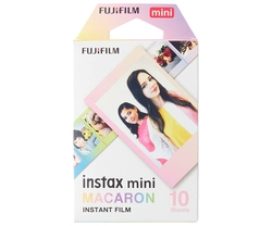 Fujifilm Instant Film Shot Macaron / Película Fotográfica In