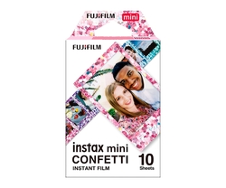 Fujifilm Instant Film Shot Confetti / Película Fotográfica I