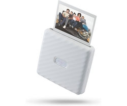 Fujifilm Instax Link Wide Ash White / Impresora Portátil Par