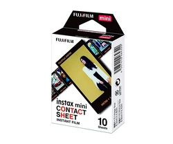 Fujifilm Instant Film Shot Contact Sheet / Película Fotográf