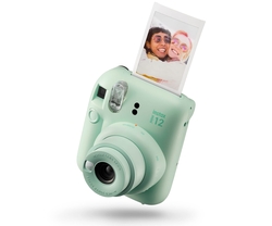 Fujifilm Instax Mini 12 Mint Green / Cámara Instantánea