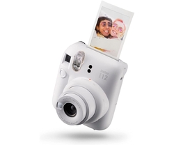 Fujifilm Instax Mini 12 Clay White / Cámara Instantánea