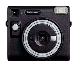 Fujifilm Instax Square Sq40Ö Black / Cámara Instantánea