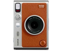 Fujifilm Instax Mini Evo Brown / Cámara Instantánea