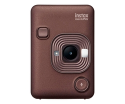 Fujifilm Instax Mini LiplayÖ Deep Bronze / Cámara Instantáne