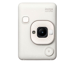 Fujifilm Instax Mini LiplayÖ Misty White / Cámara Instantáne