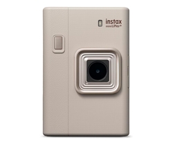 Fujifilm Instax Mini Liplay+ Sand Beige / Cámara Instantánea