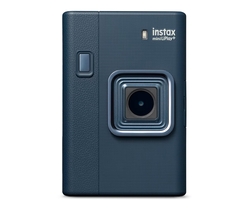 Fujifilm Instax Mini Liplay+ Midnight Blue / Cámara Instantá