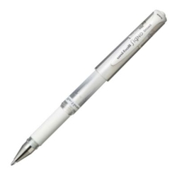 C/12 BOLIGRAFOS UNI-BALL SIGNO BROAD BLANC 1MM