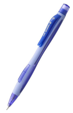 C/12 PORTEMINE UNI SHALAKU S 0,5MM COULEUR BLEU