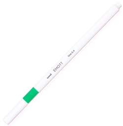 C/10 UNI EMOTT MARKER FINE TIP 0.4MM GREEN COLOR Nº6