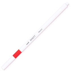 C/10 UNI EMOTT FINE TIP MARKER 0.4MM RED COLOR Nº15