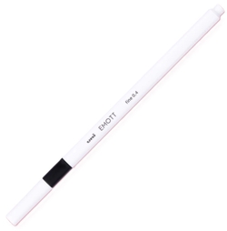 C/10 UNI EMOTT MARKER FINE TIP 0.4MM BLACK COLOR Nº24