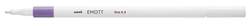 C/10 MARQUEUR UNI EMOTT POINTE FINA 0,4MM COULEUR LILA Nº 34