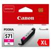 CARTUCHO DE TINTA MAGENTA CANON CLI-571XL - 11ML - COMPATIBL