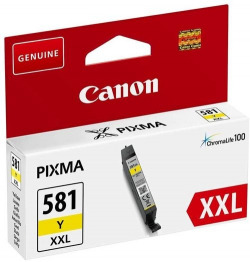 CARTUXO TINTA ORIGINAL CANON CL581XXL GROC CLI581XXLHY