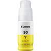 Botella Tinta Canon Gi - 50Y Amarillo 70Ml 7700 Paginas