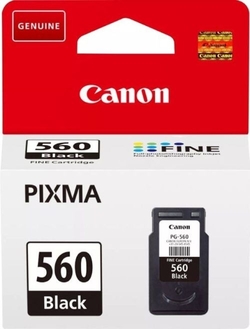 CARTUXO TINTA ORIGINAL CANON PG560 NEGRE