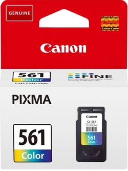 CARTUXO TINTA ORIGINAL CANON CL561 TRICOLOR