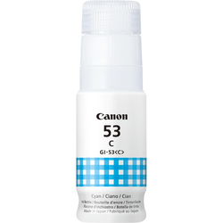 Botella Tinta Canon Gi - 53C Cian