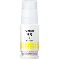 Botella Tinta Canon Gi - 53Y Amarilla