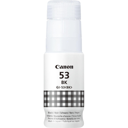 Botella Tinta Canon Gi - 53Bk Negra