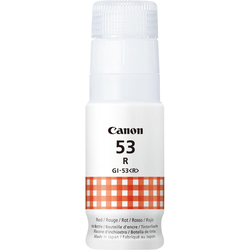 Botella Tinta Canon Gi - 53R Roja