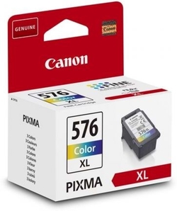 CARTUXO TINTA ORIGINAL CANON CL576XL COLOR