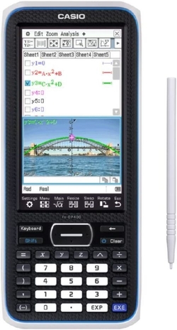 CALCULATRICE GRAFICA FX-CP400