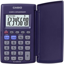 CASIO HL-820VERA POCKET CALCULATOR
