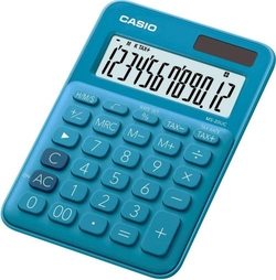 CALCULADORA SOBREMESA MS-20UC COR AZUL
